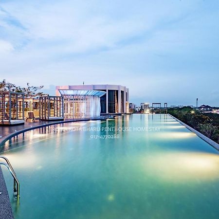 Troika Kota Bharu Penthouse Homestay Luaran gambar