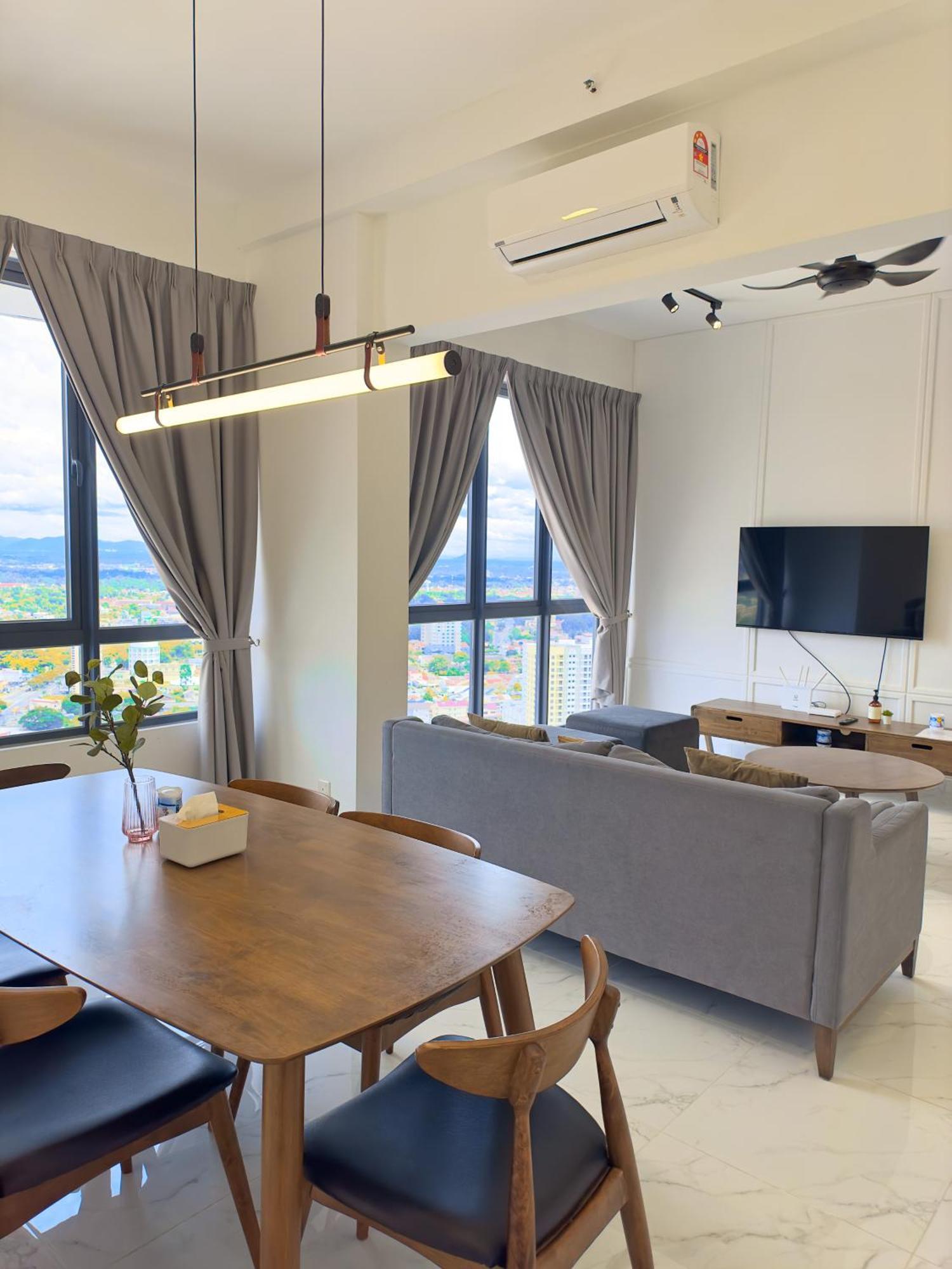 Troika Kota Bharu Penthouse Homestay Luaran gambar